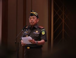 Dr. Sunarta Mewakili Jaksa Agung Prof.bST Burhanuddin : Membuka Sekaligus Membacakan Amanat Jaksa Agung dalam Pembukaan Pendidikan dan Pelatihan