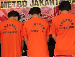 Polsek Kalideres Tangkap Tiga Pemuda Pelaku Pemerasan Modus Kencan Palsu di Mechat Terancam Hukuman 9 Tahun Penjara
