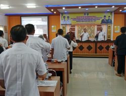 Dinas LH Rokan Hilir : “Gelar KICK OFF MEETING dan Konsultasi Publik I (KLHS – RPJMD) Tahun 2025 – 2029”