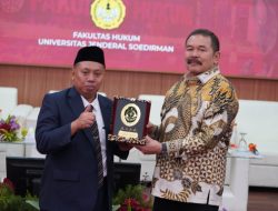 Jaksa Agung ST Burhanuddin: Seminar Nasional Dies Natalis Fakultas Hukum Universitas Jenderal Soedirman ke-43