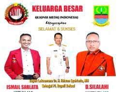 Keluarga Besar AMI Mengucapkan ‘Selamat dan Sukses Atas Terpilihnya PJ Bupati Kabupaten Bekasi, Dr. H. Moh. Ikhwan Syataria, ST SE MM’