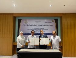 Kepala Kejaksaan Tinggi Riau Akmal Abbas: Menghadiri Kegiatan Penandatanganan Perjanjian Kerjasama antara Kejaksaan Tinggi Riau dengan PT. Angkasa Pura II