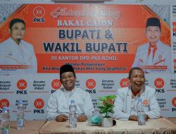 Calon Bupati Rohil H. Sulaiman : “Mendaftar dan Kembalikan Formulir Calon Bupati Rohil 2024 DPD Partai Keadilan Sejahtera”