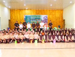 Jaksa Masuk Sekolah (JMS), Kejati Riau Berikan Penyuluhan Hukum pada Siswa/i SMA Negeri 1 Rambah