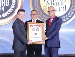 Prof. Dr. Reda Manthovani Memperoleh Penghargaan Sebagai “Tokoh Pejabat Peduli Dana Desa Melalui Program Jaga Desa”