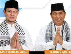 Maju Pilkada Kabupaten Gayo Lues, Pasangan Muhammad Amru-Idris Arlem Mendaftar ke Demokrat