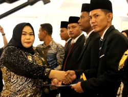 Bawaslu Rokan Hilir: Lantik 54 Anggota Panwascam Dari 18 Kecamatan Se- Rohil