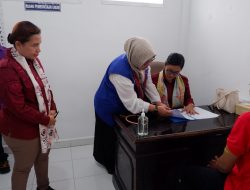 Membanggakan! Klinik Pratama Rutan Kelas I Pekanbaru Sukses Raih Akreditasi Dengan Predikat Paripurna