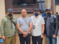 Tersangka “AS” Perkara Tindak Pidana Korupsi : Berhasil di Amankan Tim Satgas SIRI Kejaksaan Agung RI