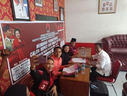 Calon Bupati Rohil H. Sulaiman : Serahkan Formulir Penjaringan Cabup Rohil ke PDIP