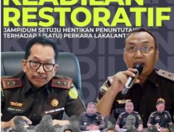 Kajati Riau Mengajukan 1 Perkara Penghentian Penuntutan RESTORATIF JUSTICE Disetujui Jam-Pidum RI Melalui Video Conference Ekspose