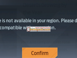 The Game is Not Available in Your Current Region Artinya dan Cara Atasi!