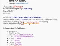 PT Cakrawala Logistik Nusantara Apakah Penipuan ? Review Penting!