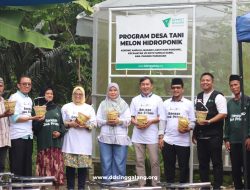 Dompet Dhuafa Singgalang Ajak Donatur Meninjau Langsung Realisasi Program Ekonomi Zakat Produktif Melon Hidroponik di Padang Pariaman