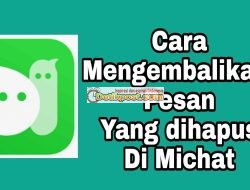 5 Cara Melihat Pesan di Michat Yang Sudah Dihapus Terbaru