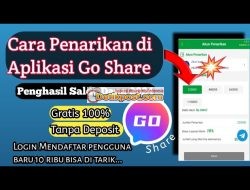 GoShare Whatsapp APK Login Penghasil Uang Apa Membayar?
