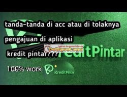 4 Ciri Ciri Kredit Pintar di ACC dan Ditolak ini Penyebab dan Solusinya!