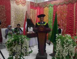 Tiga Mahasiswa STAI Solok Raih IP Memuaskan  Wisuda Angkatan ke Dua Puluh Enam