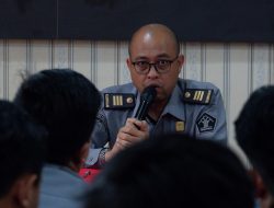 Plt Karutan Pekanbaru Pimpin Rapat Dinas Bersama Seluruh Jajaran Rutan Kelas I Pekanbaru