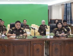 Asisten Pengawasan Kejaksaan Tinggi Riau Ayu Agung : Mengikuti Halo RB Juni 2024 bersama Wakil Jaksa Agung Dr. Sunarta secara virtual