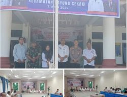 Saluutt !!! EvaluasiKinerja Kecamatan  ( EKK ) 2023 Kecamatan Payung Sekaki Tahun 2024