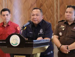 Terkait Sebuah Drone yang Melintas di Area Kantor Kejaksaan Agung : Kapuspenkum Dr. Ketut Sumedana Benarkan Adanya Pengamanan