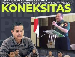 Aspidmil Kejati Riau Kolonel Laut (H) Faisol : Mengikuti FGD “Bertemakan Peningkatan Kompetensi Penyidik Dalam Perkara Koneksitas”