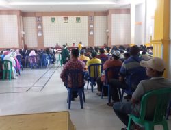 Kepala dinas lingkungan hidup Rohil Suwandi S.Sos : Adakan Rapat Beserta Anggota untuk Persiapan Hewan Kurban Idul Adha