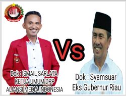 Ismail Sarlata Ketua Umum AMI, Kecam dan Kutuk Pernyataan Dugaan Penghinaan Syamsuar Terhadap Wartawan