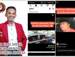 Dikonfirmasi Terkait Kembalinya Viral Video Penghinaan Terhadap Wartawan dan Ketua Umum Organisasi Pers Angkat Bicara, Syamsuar Diam Bungkam