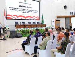 Kejati Maluku Sosialisasi Pendampingan Proyek Strategis Daerah Lingkup Pemerintah Provinsi Maluku