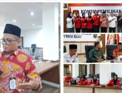 DPW PWDPI Riau mengadakan Audiensi Dan Silahturahmi Ke KPU Riau