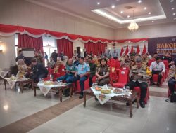 Kepala Kejaksaan Tinggi Riau Akmal Abbas Diwakili Oleh Asisten Pengawasan Kejaksaan Tinggi Riau Ayu Agung : Hadiri Rapat Koordinasi Daerah Tahun 2024