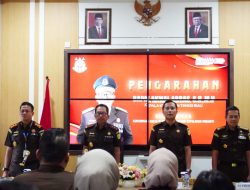 Kepala Kejaksaan Tinggi Riau dan Ketua IAD Wilayah Riau berkunjung ke TK Adhyaksa XXIV Selatpanjang