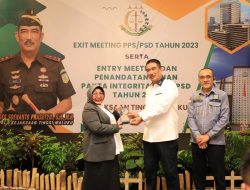 Kejaksaan Tinggi Maluku Telah Melaksanakan Kegiatan Exit Meeting Pendampingan Proyek Strategis dan Penandatanganan Pakta Integritas