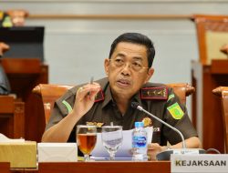 Rapat Kerja dengan Komisi III DPR RI, Wakil Jaksa Agung Sampaikan  Kejaksaan “Menjadi Pelopor Penegakan Hukum yang Berkeadilan, Humanis, Akuntabel, Transparan, dan Modern”