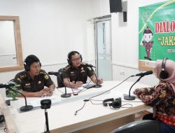 Kejaksaan Tinggi Riau Melaksanakan Dialog Interaktif Jaksa Menyapa di Studio RRI
