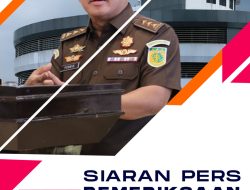 Perkara Dugaan Tindak Pidana Korupsi Penyalahgunaan Wewenang : Pidsus Kejaksaan Agung Memeriksa 3 Orang Saksi