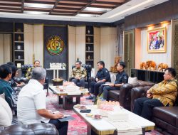 Apresiasi Kinerja Jaksa Seluruh Indonesia, Jaksa Agung ST Burhanuddin Terima Audiensi Detikcom Persiapkan Anugerah Adhyaksa Award 2024