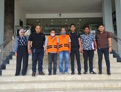 Kejaksaan Negeri Maluku Tengah  Pemeriksaan  2 Orang Tersangka  HBT dan MAH Tindak Pidana Korupsi Pengelolaan ADD/DD Tahun 2021 – 2022