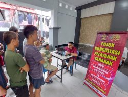 Tingkatkan Pelayanan Tahanan Pada Warga Bianaan, Rutan Pekanbaru Adakan Program Pojok Konsultasi Pelayanan Tahanan