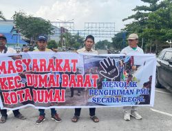 Komitmen kerjasama dengan Polda Riau,Faisal Azmi ajak Warga Dumai jangan ikut-ikutan jadi PMI Ilegal