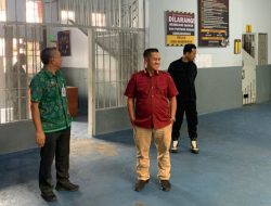 Rutan Pekanbaru Terima Kunjungan Dari Dir Pamintel Direktorat Jenderal Pemasyarakatan