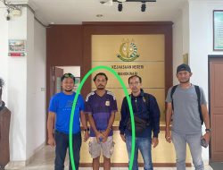 Tim Intelijen Kejaksaan Tinggi Papua Barat Berhasil Mengamankan Buronan (DPO) Tindak Pidana Pemilu Atas Nama Terpidana Faldri Iriawan