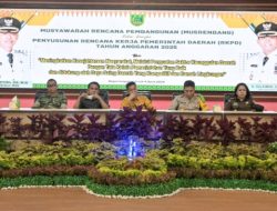 Ketua DPRD Rohil : Menghadiri Musrenbang Kabupaten Dalam Rangka Penyusunan RKPD Tahun 2025