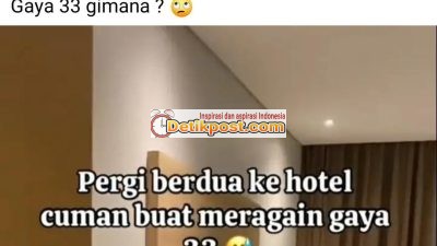 Viral! Gaya 33 Artinya Bikin Geleng-geleng Kepala!