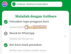 7 Cara Menghasilkan Uang dari GoShare WhatsApp + Nuyul