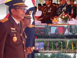 Kepala Kejaksaan Tinggi Riau : Menghadiri Upacara Dan Syukuran Hari BHAYANGKARA KE- 78 Tahun 2024