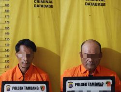 Berhasil Ungkap Kasus Narkoba, Masyarakat Terantang Ucapkan Terimakasih Kepada Kapolsek Tambang