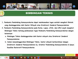 Pelaksanaan Program Rehabilitasi Sosial Pada Lapas Kelas IIA Pekanbaru